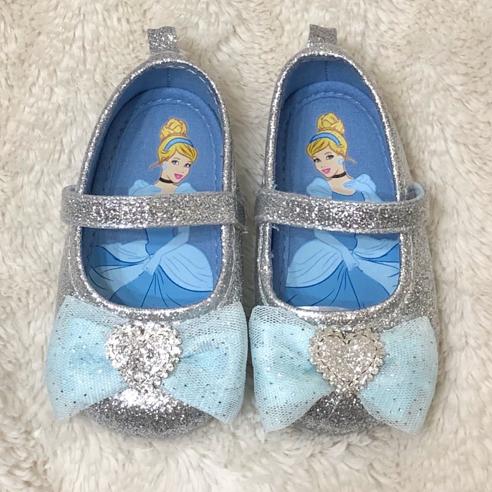 Cinderella Baby Shoes 6-12 months